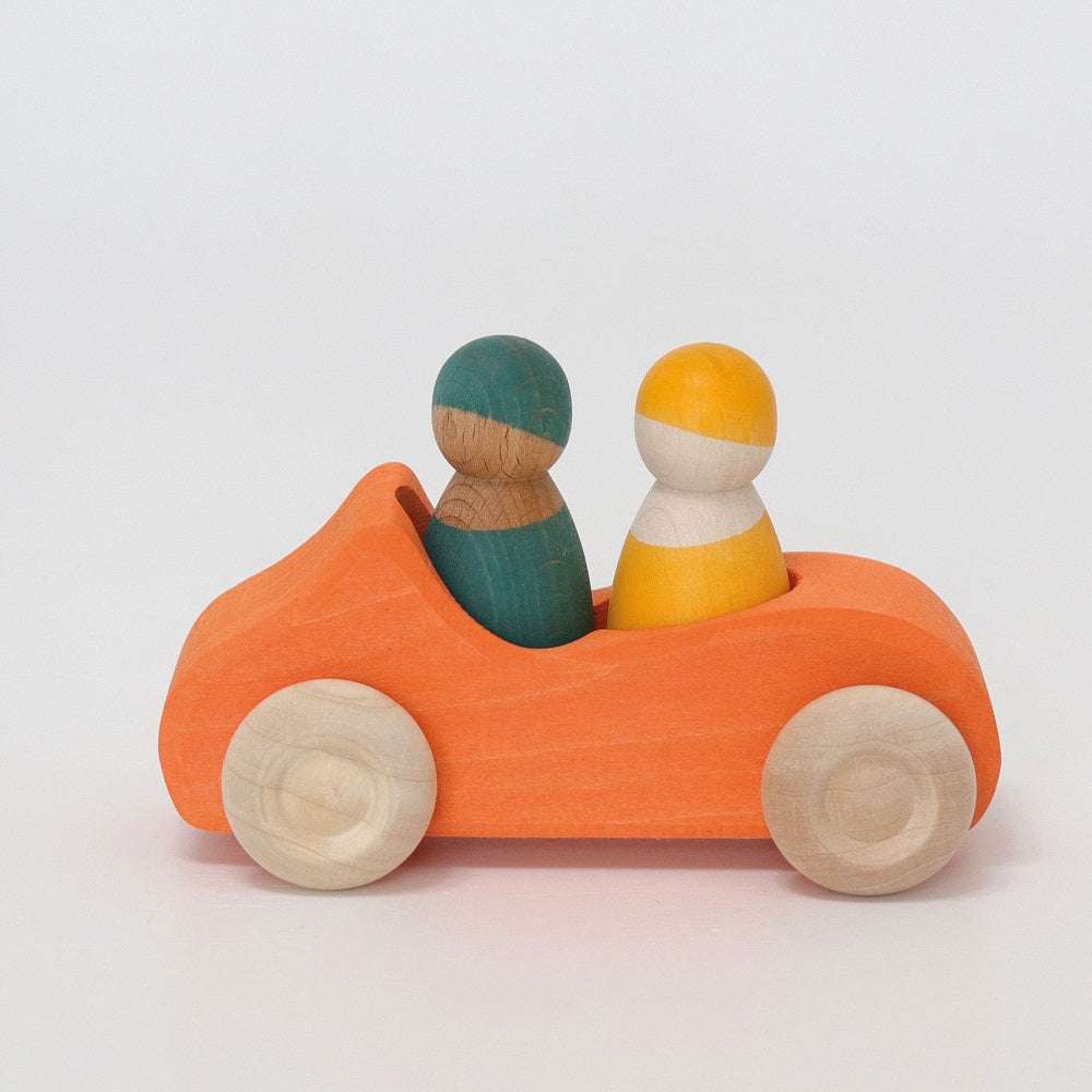 Car Large Orange, Covertible By GRIMM'S