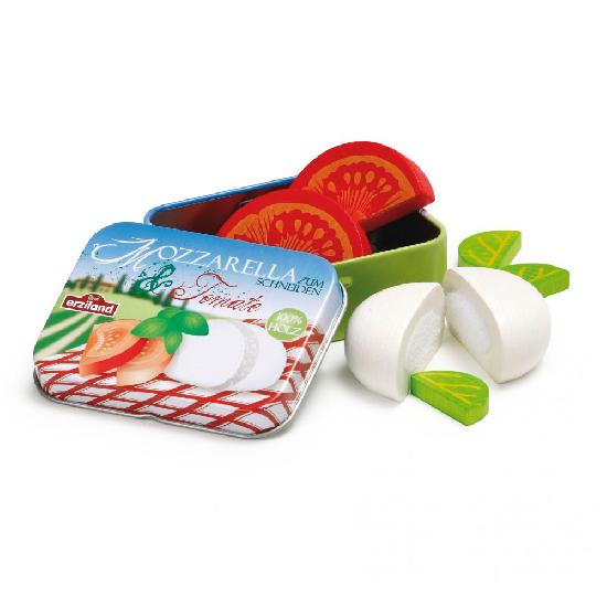 Mozzarella and Tomato in a Tin By Erzi