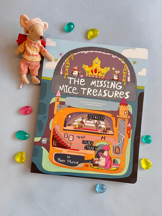 The Missing Mice Treasures by Mary Muffin