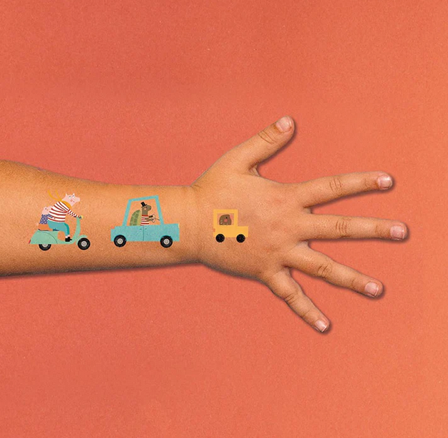 Tattoos - Beep, Beep by Londji