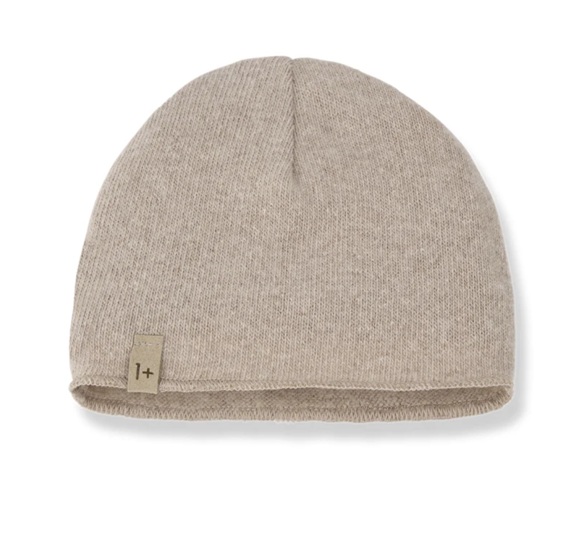 1+ In The Family ANGERS Beanie- Beige