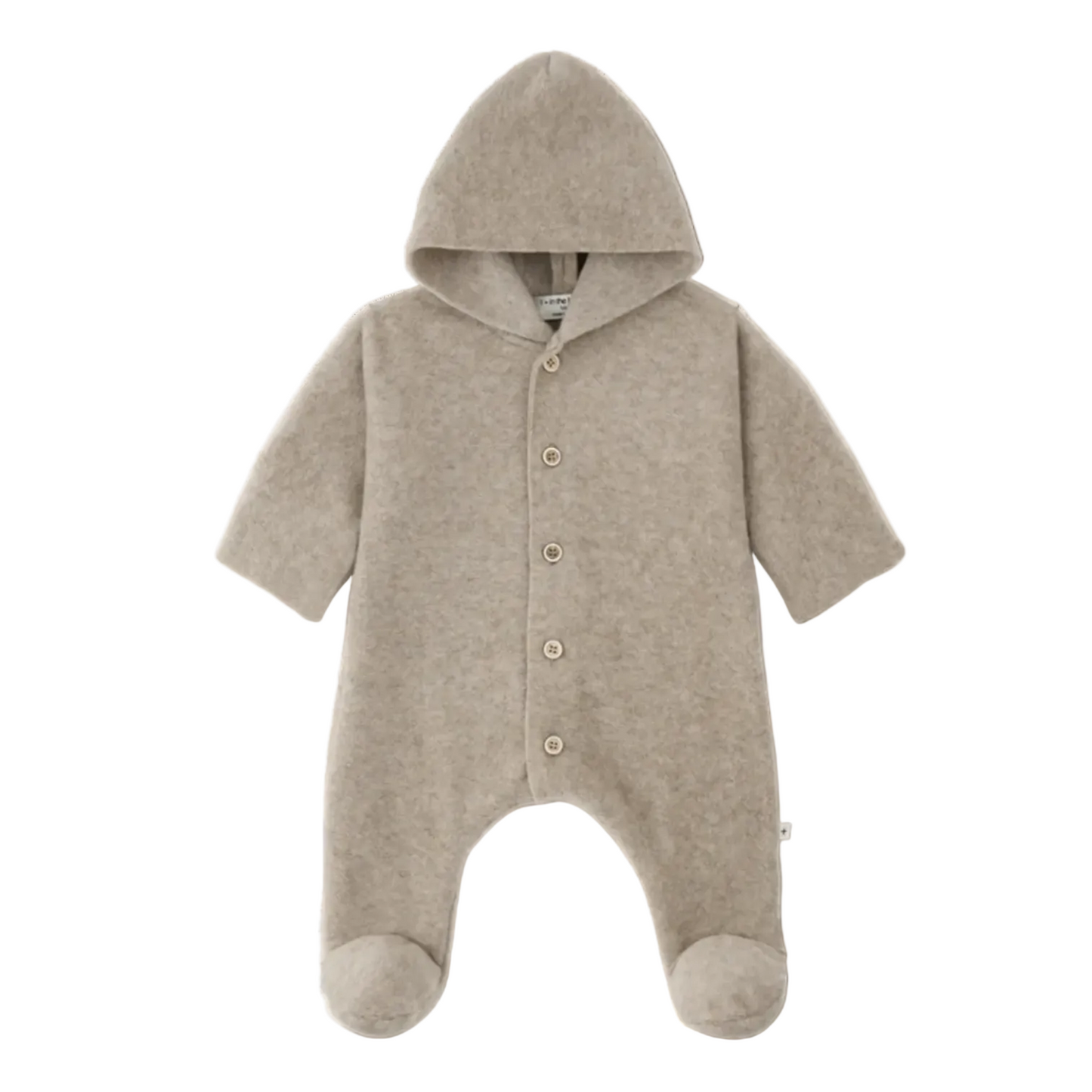 1+ In The Family Baby Biarritz Jumpsuit Beige