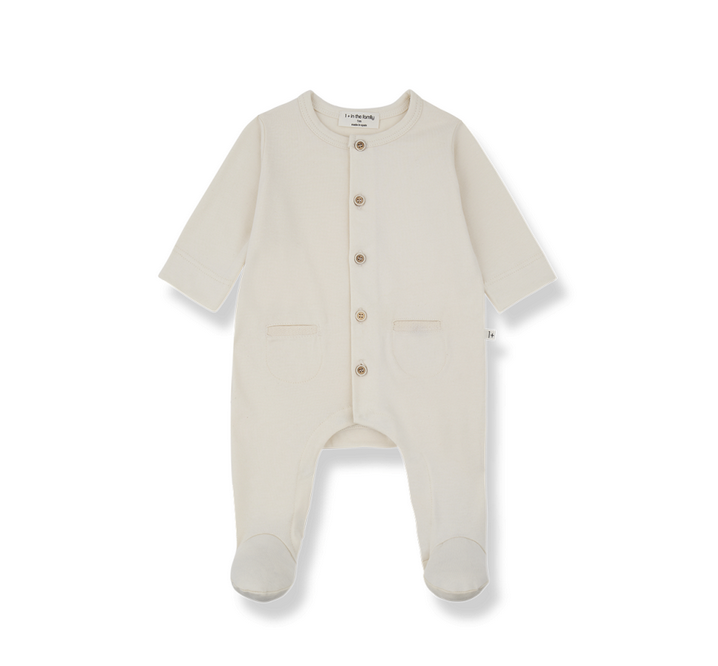 1+ In The Family RENNES Ecru Cream