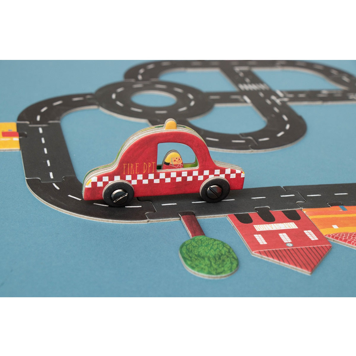 Pocket Game - Roads  By Londji