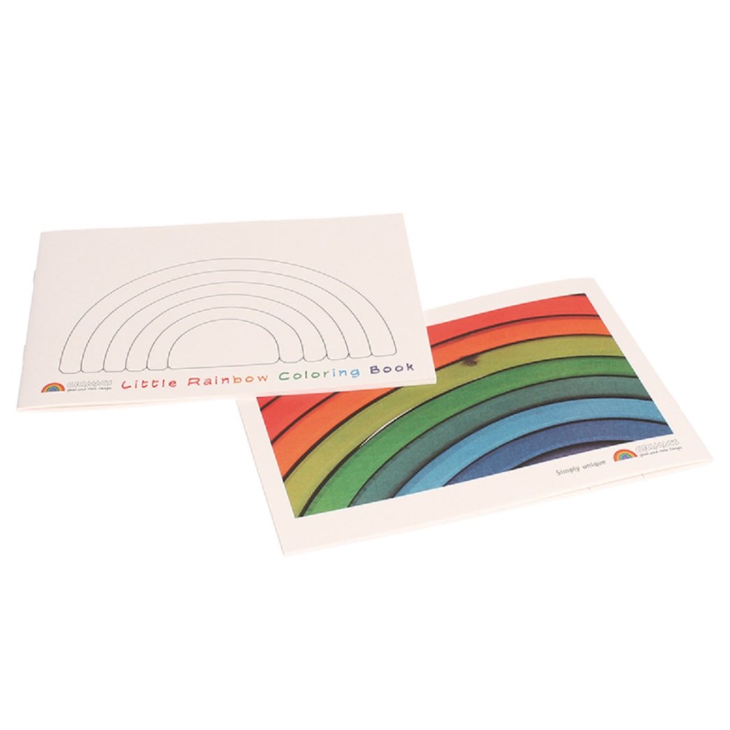 Rainbow Colouring Book By GRIMM'S