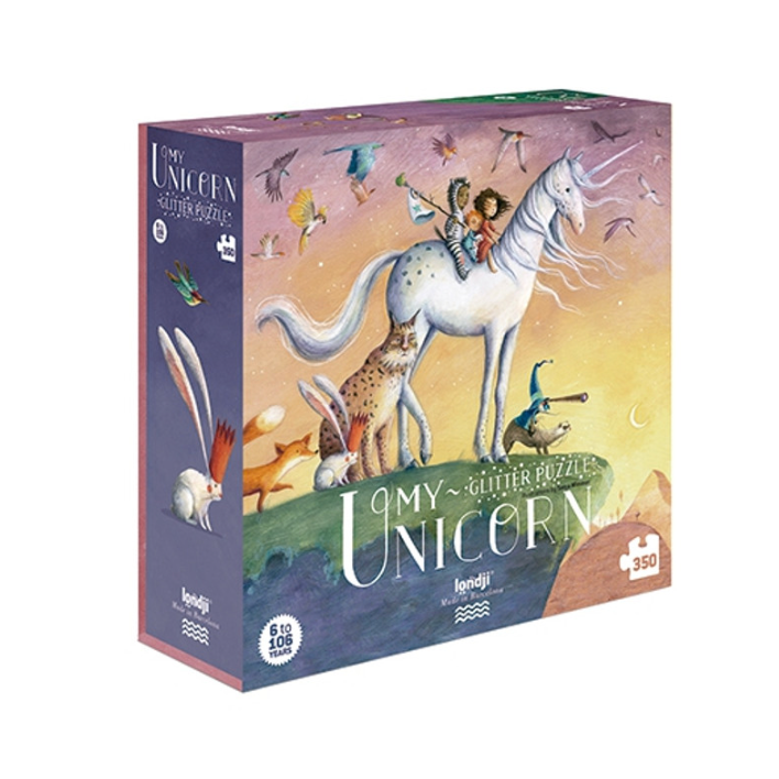 LONDJI Puzzle - My Unicorn 350pc
