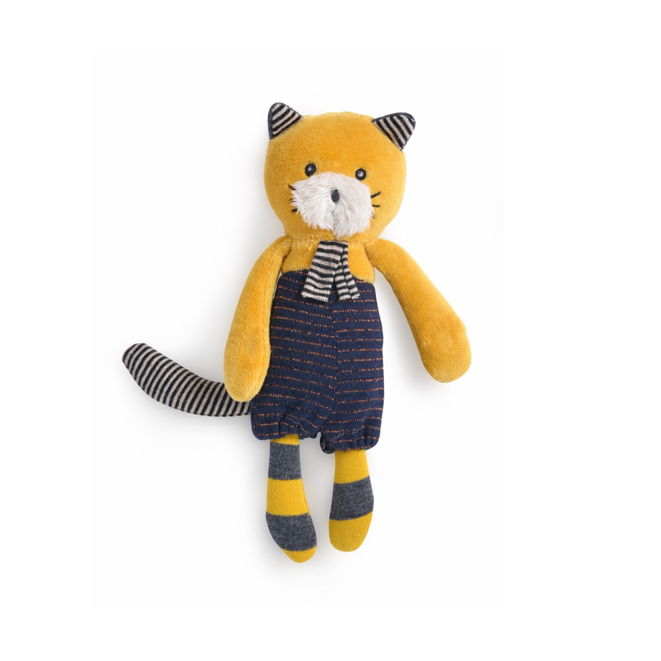 Moustaches - Miniature Cat By Moulin Roty