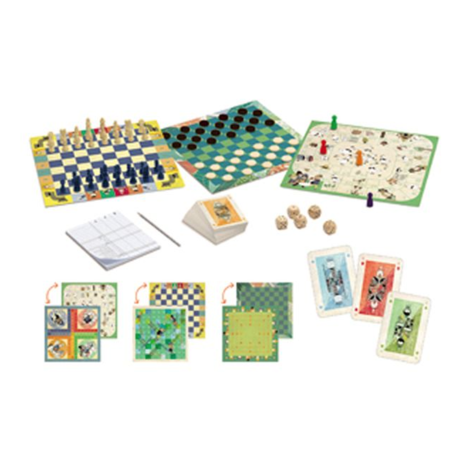 20 Classic games by Djeco