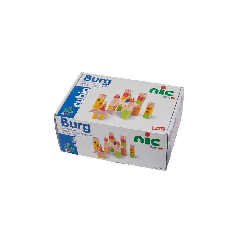 Nic Cubio Castle Set 48 pcs
