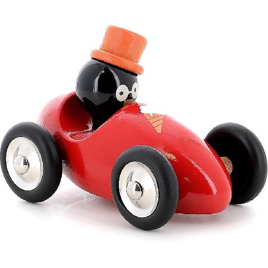 Car with Rene the Penguin  By Vilac
