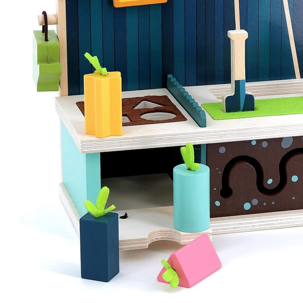 Activity - Early Learning Garden By Vilac