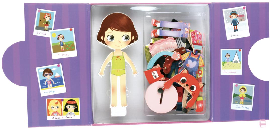 Magnetic - Dressing de Chloe / Chloe's Wardrobe By Vilac