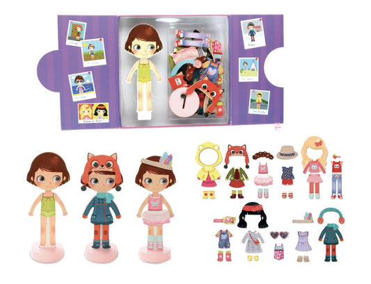 Magnetic - Dressing de Chloe / Chloe's Wardrobe By Vilac