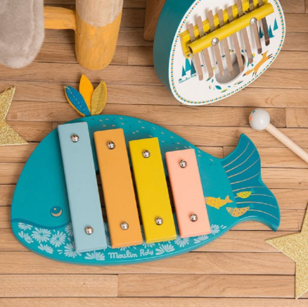 Voyage D'Olga - Xylophone By Moulin Roty