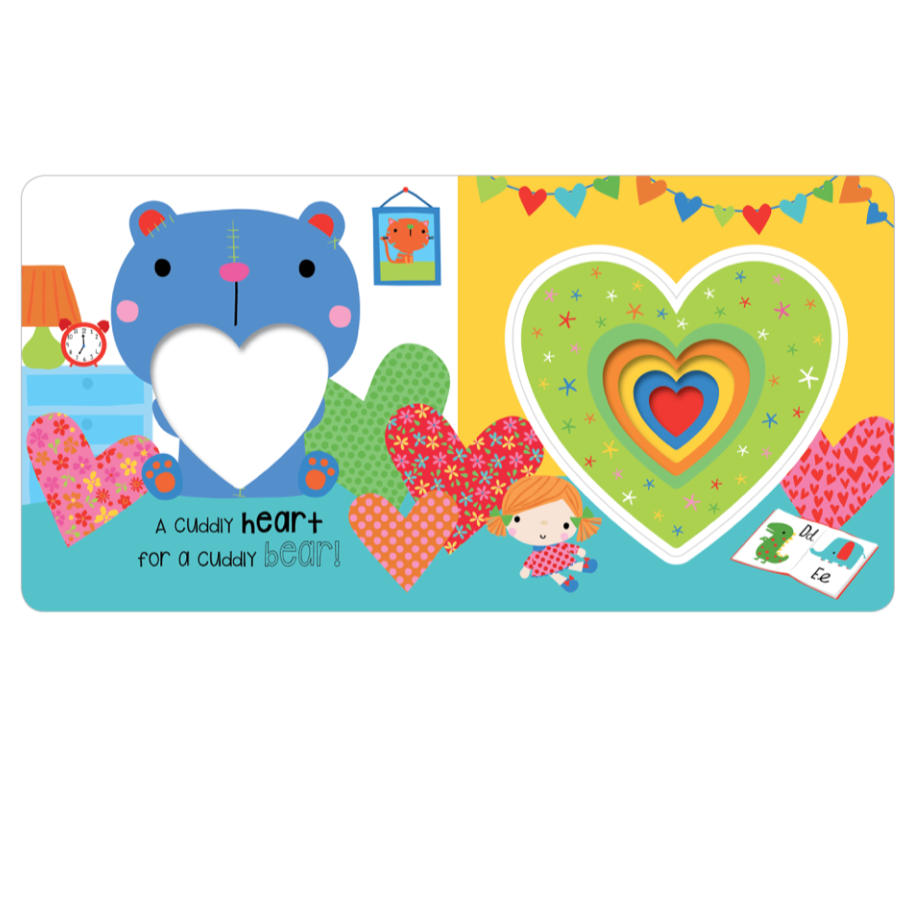 Five Little Hearts Pop Out and Play