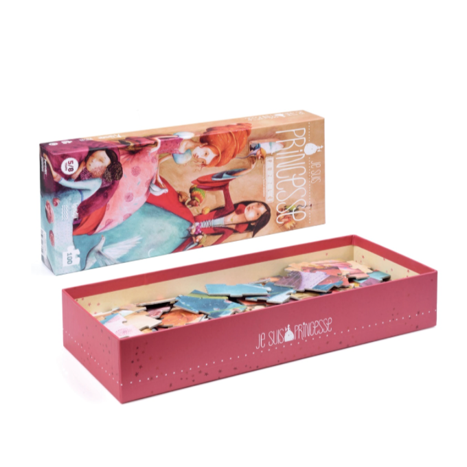 LONDJI Puzzle - Je suis Princesse