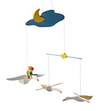 Mobile Nils Holgerson II By Ostheimer Wooden Toy