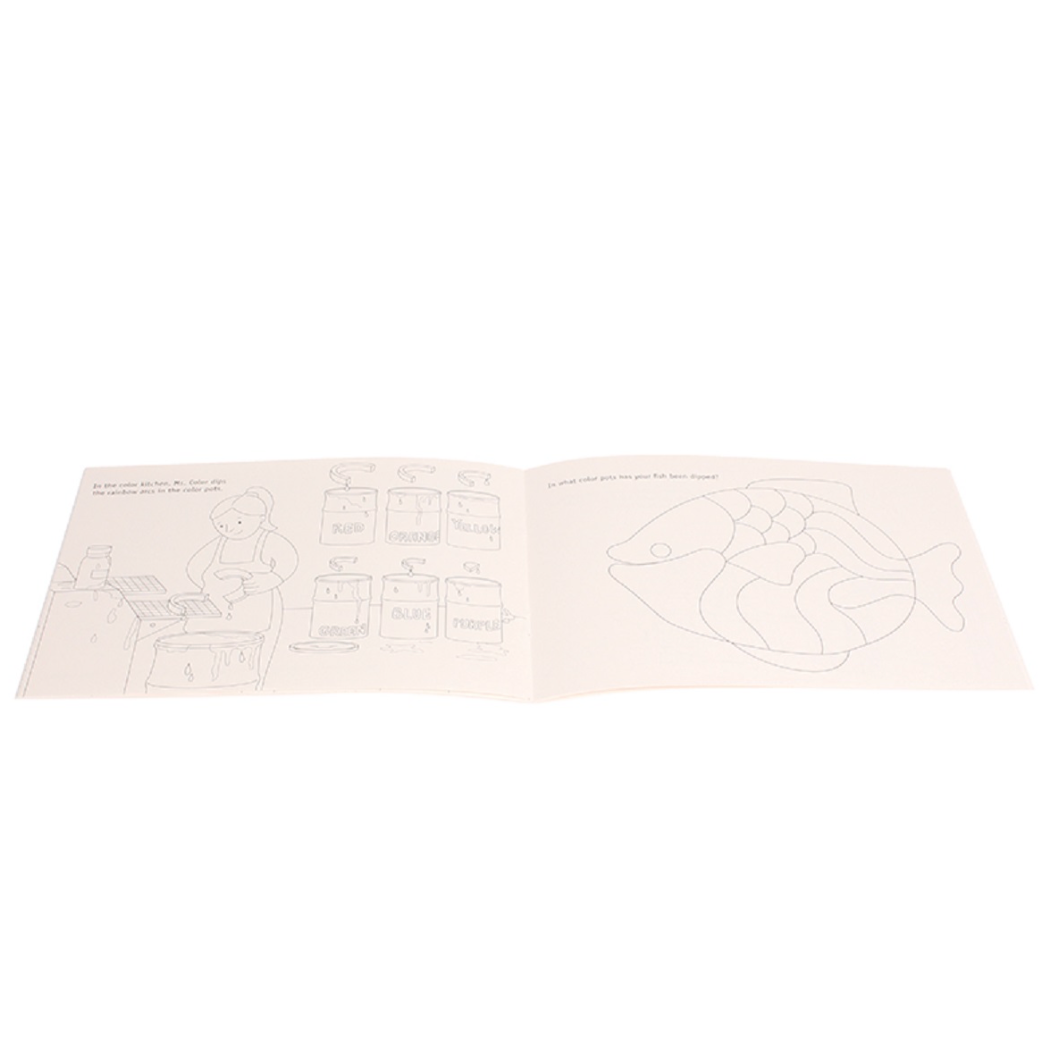 Rainbow Colouring Book By GRIMM'S