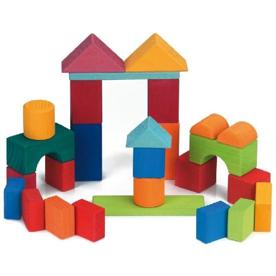 Gluckskafer Blocks Geometric Shapes 27 pcs