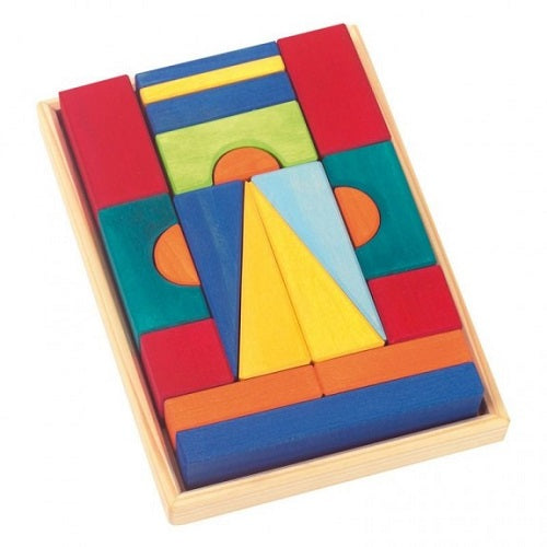 Gluckskfer Block Set Toscana Small 20pcs