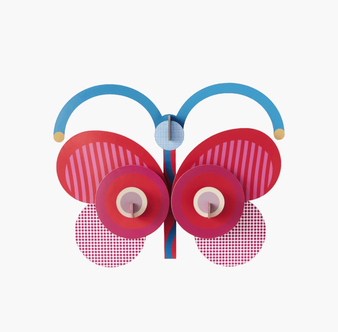 Studio Roof - Stripy Butterfly