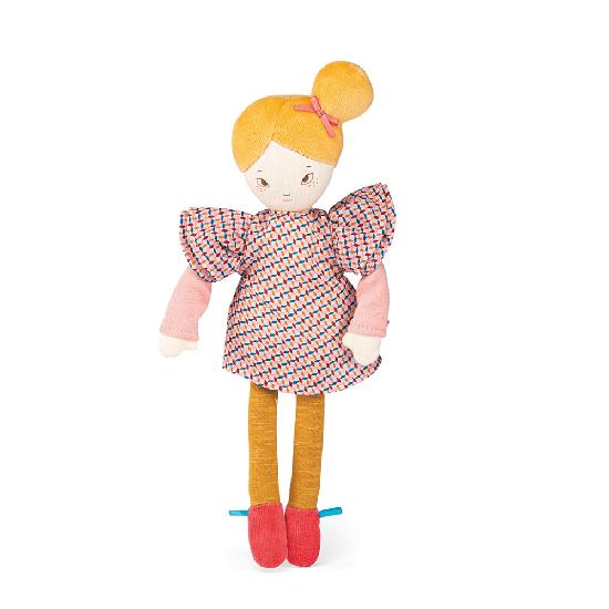 Parisiennes - Mademoiselle Agathe Doll By Lucille Michieli & Moulin Roty