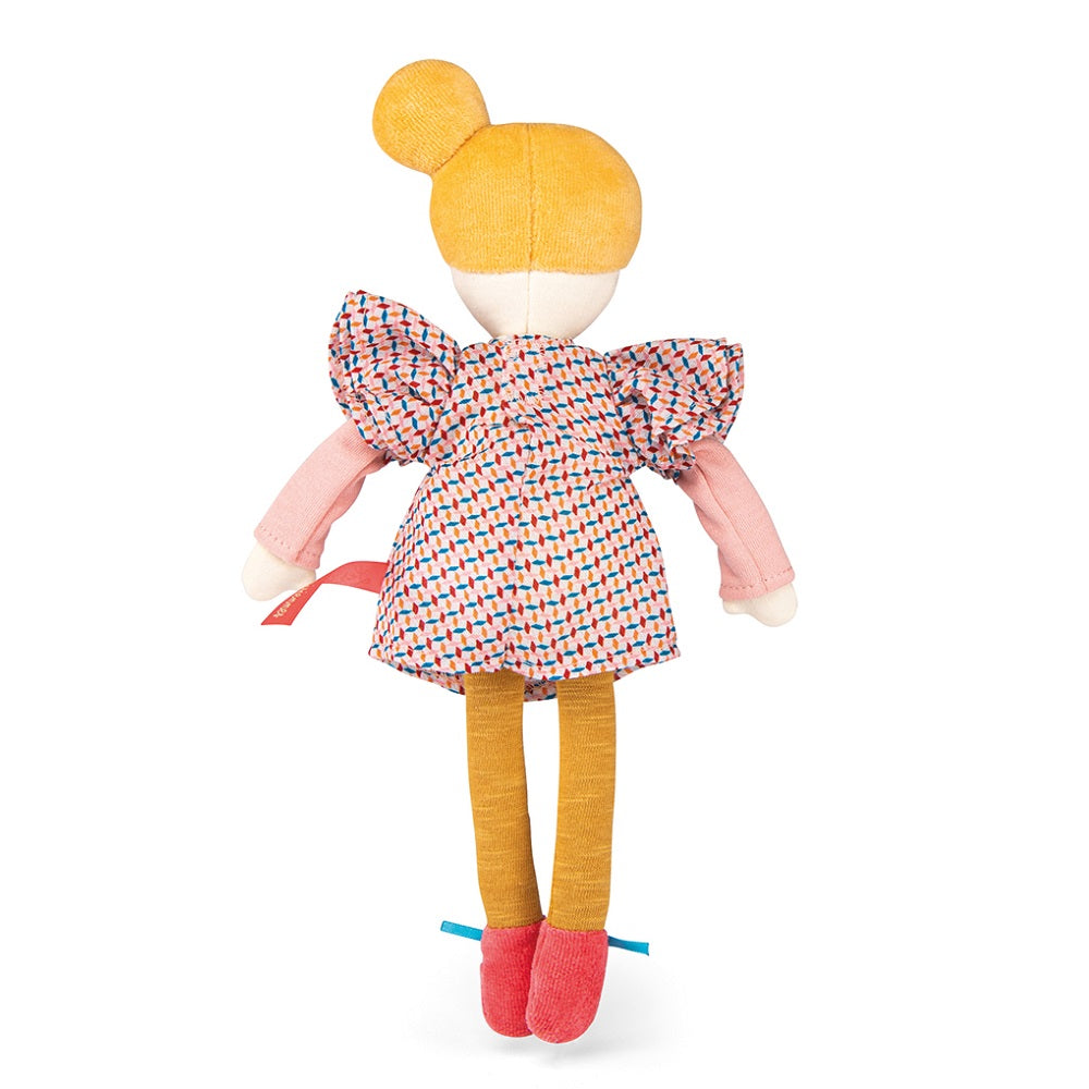 Parisiennes - Mademoiselle Agathe Doll By Lucille Michieli & Moulin Roty