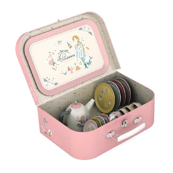 Parisiennes - Tea Set  By Lucille Michieli & Moulin Roty