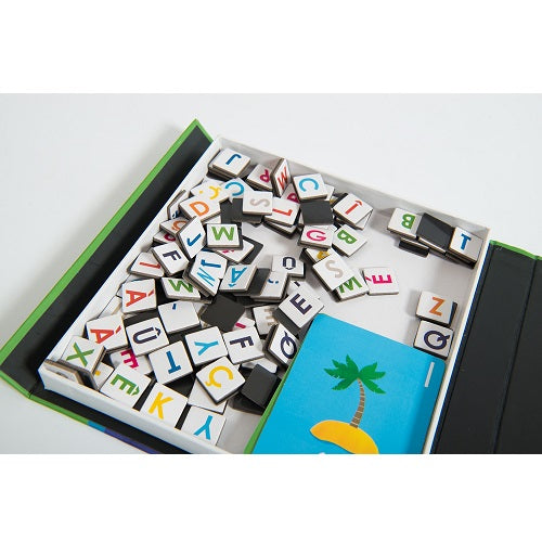 Popipop - Magnets Alphabet By Moulin Roty