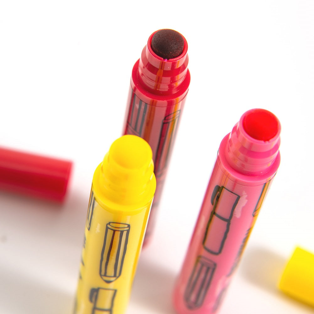 Popipop - My First 10 Felt Tip Pens  By Moulin Roty