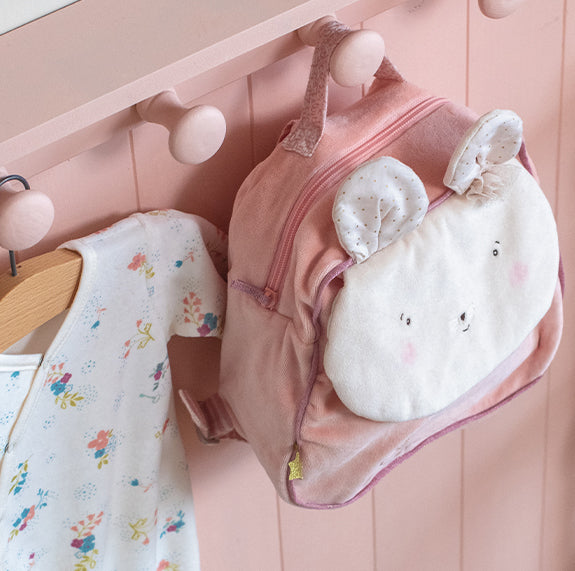 Petite Ecole De Danse - Mouse Backpack By Moulin Roty