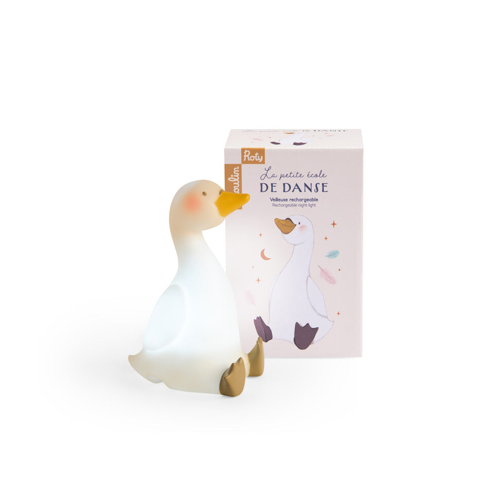 Petite Ecole De Danse - Swan Night Light USB By Moulin Roty