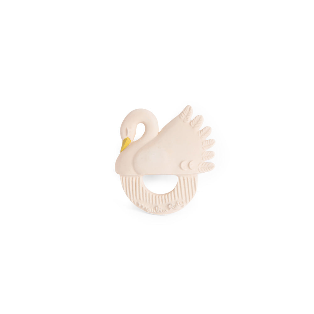 Petite Ecole De Danse - Swan Rubber Ring By Moulin Roty