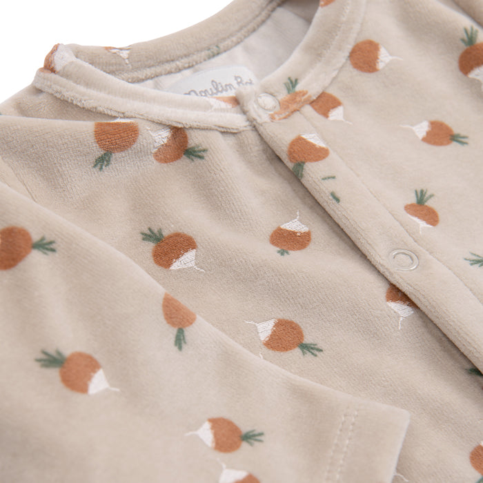 Trois Petits Lapins - Radish Sleepper By Moulin Roty
