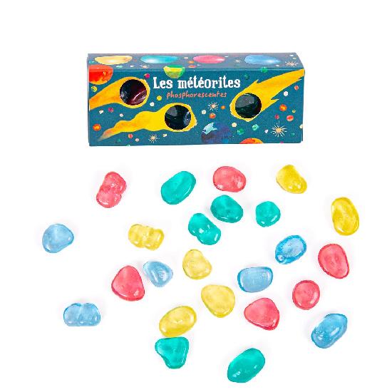 Petites Merveilles - Glow-in-Dark Meterorites By Moulin Roty