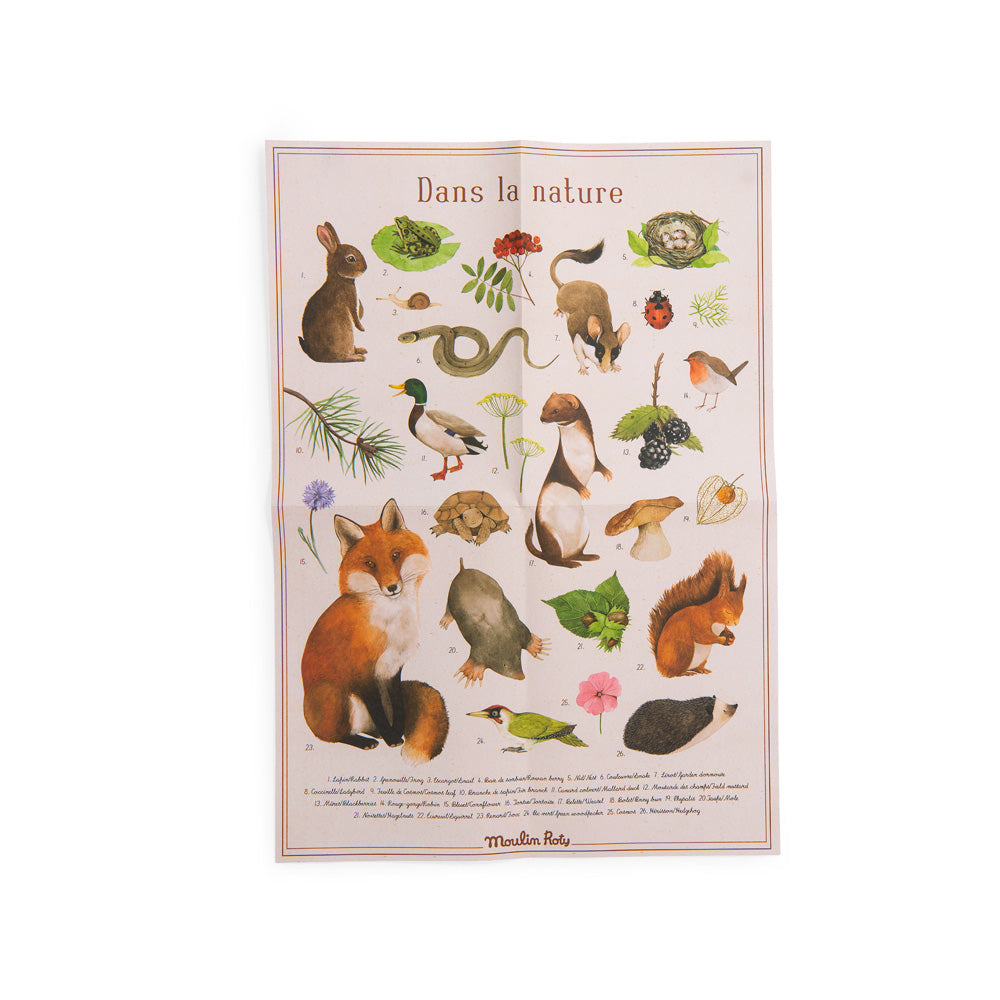 Le Jardinier - Discovery of Animals Box  By Moulin Roty