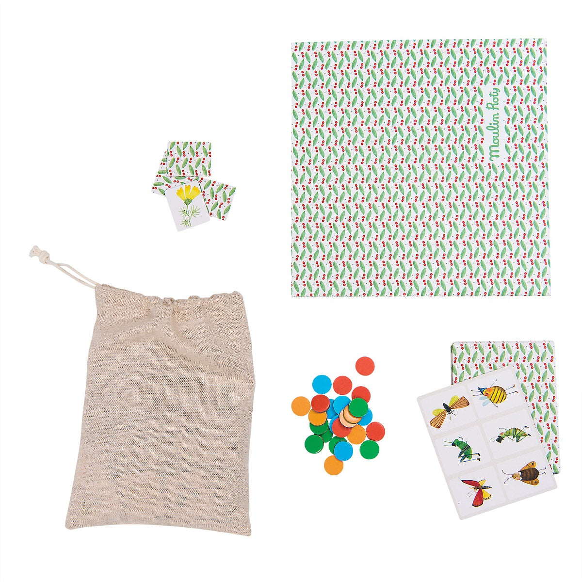 Le Botaniste - Observation Game By Moulin Roty