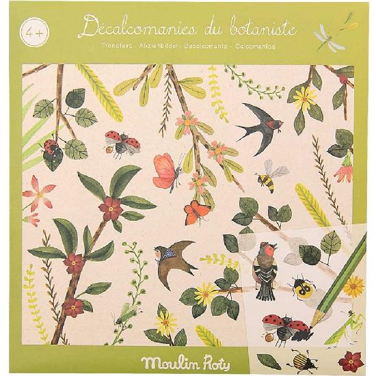 Le Botaniste - Transfers By Moulin Roty