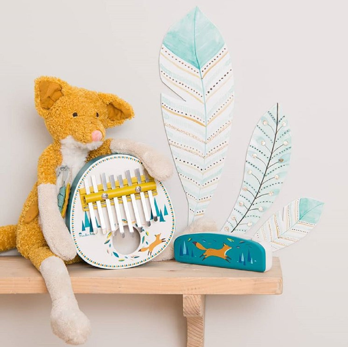 Voyage D'Olga - Kalimba By Moulin Roty