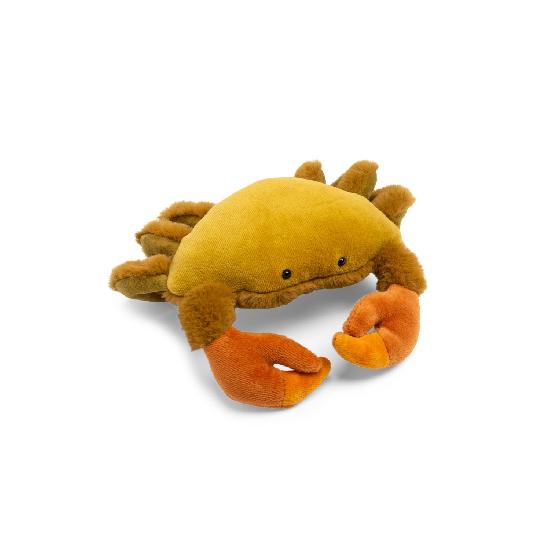 Tout Autour Du Monde - Crab, Small Soft Toy By Moulin Roty