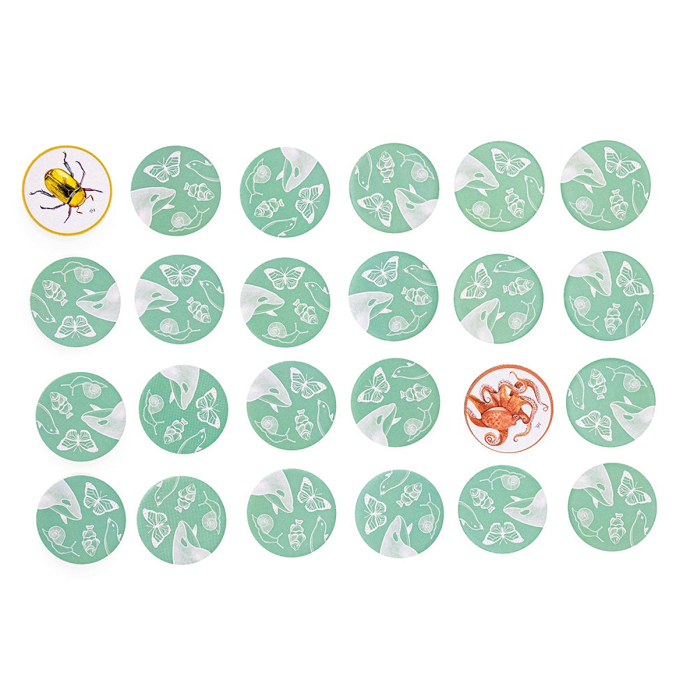 Tout Autour Du Monde - Animal Memory Game By Moulin Roty