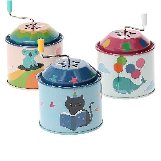 Tin Music Box by Vilac