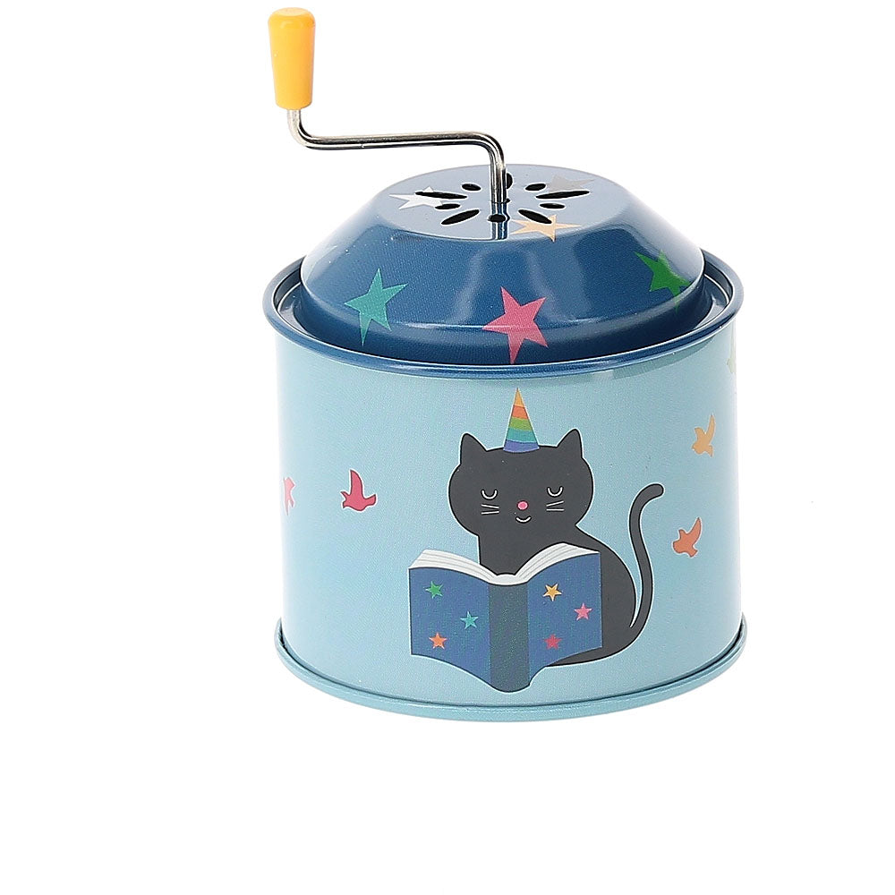 Tin Music Box by Vilac