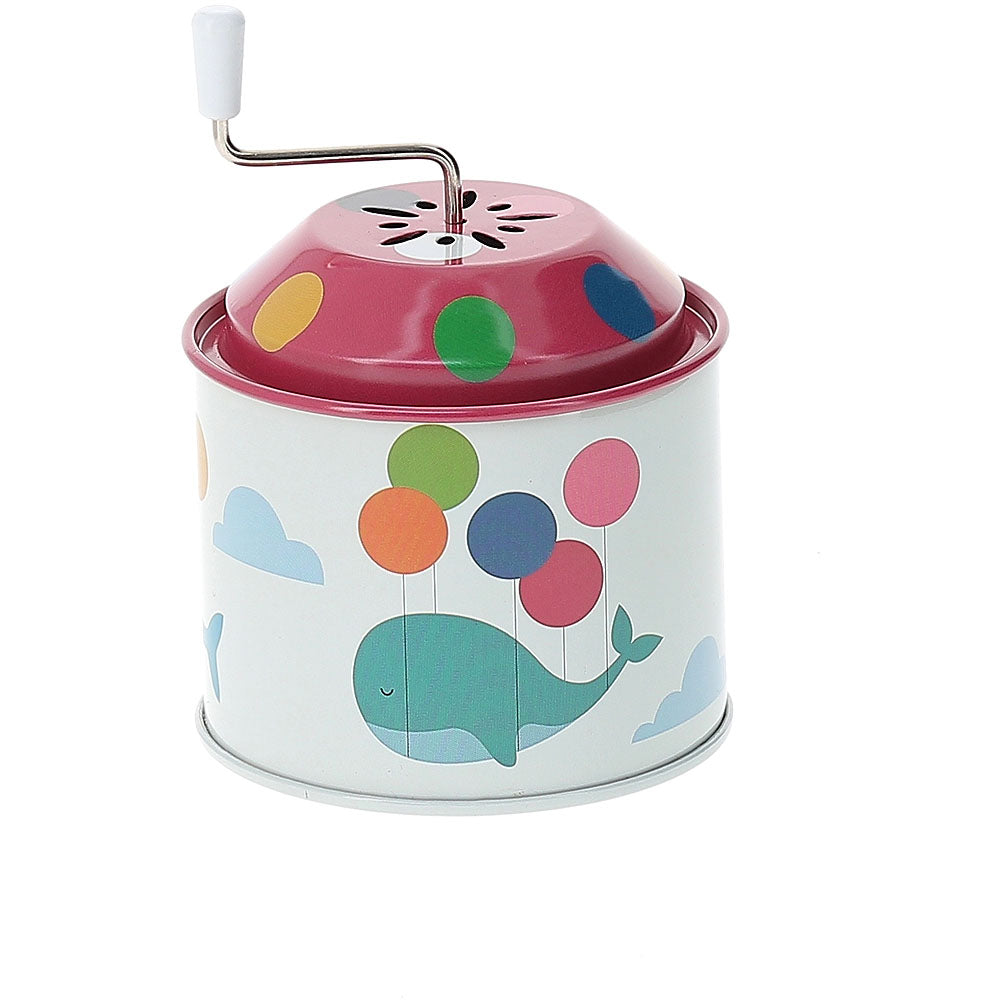 Tin Music Box by Vilac