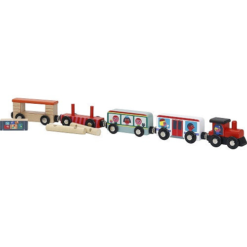 Ingela P. Arrhenius - Grand Express Train By Vilac