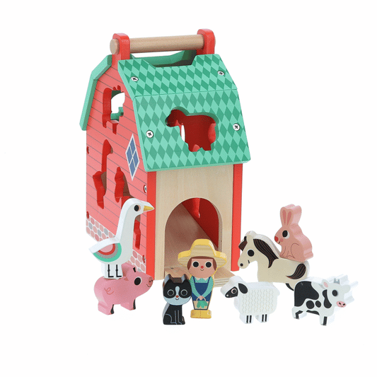 Shape Sorter, My Nice Farm By Vilac