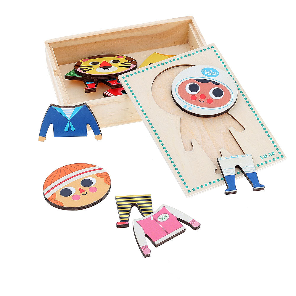 Wooden Puzzle, Jules by Vilac