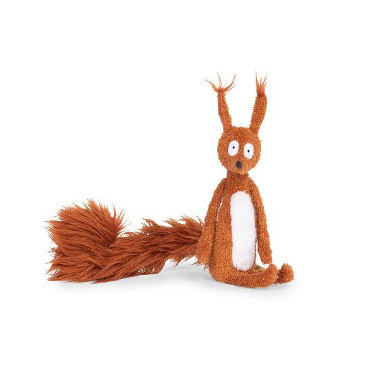L'ecole des loisirs - Squirrel Soft Toy By Olivier Tallec & Moulin