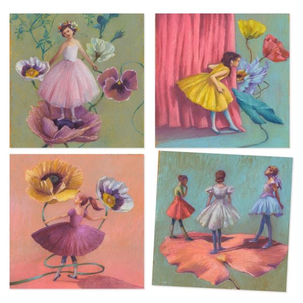 Inspired By / The Ballerina (Degas) by Djeco