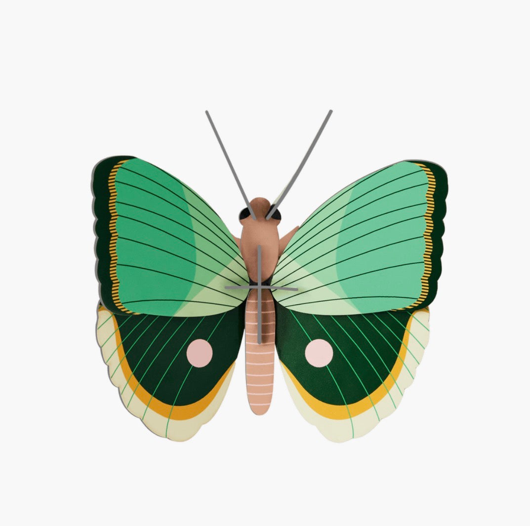 Studio Roof - Fern Striped Butterfly